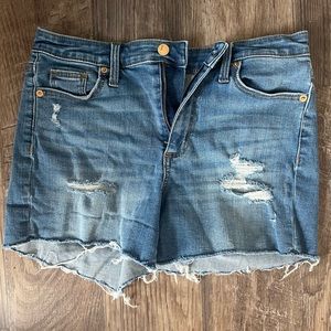 Size 6 jean shorts
